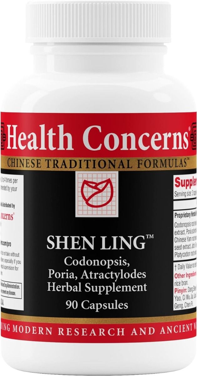 Shen Ling(Shen Ling Bai Zhu San) 90 Capsules