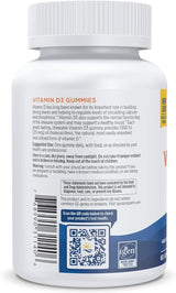 Vitamin D3 Gummies 1000 IU Gummies Wild Berry