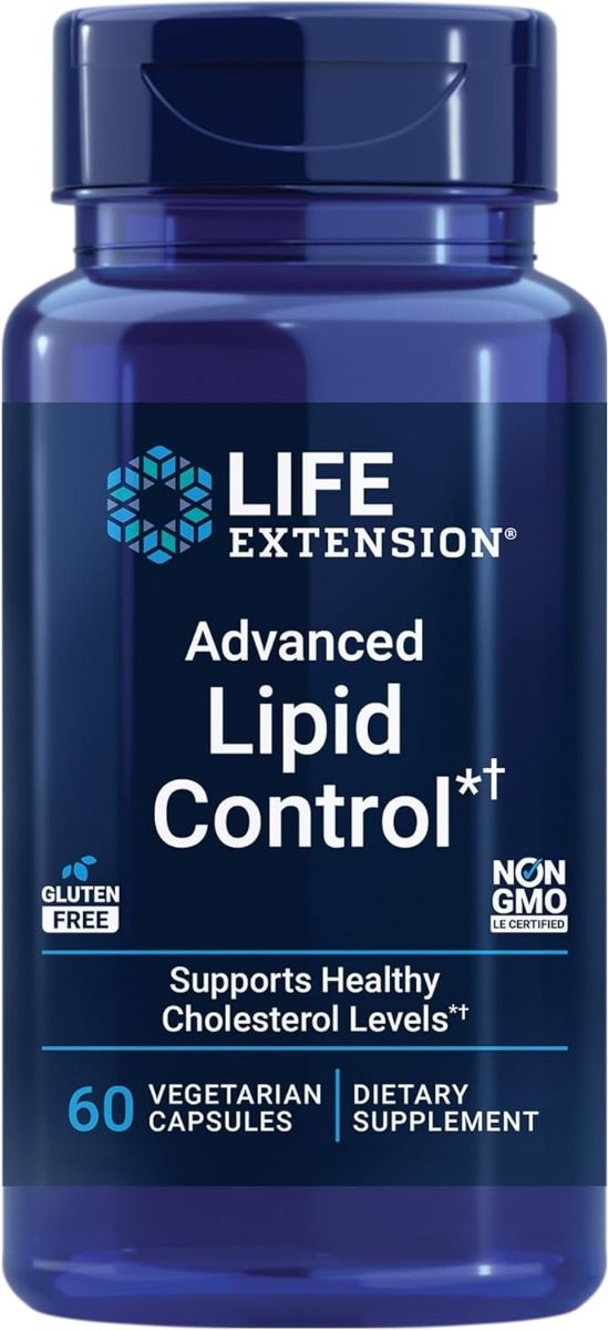 Advanced Lipid Control 60 Veggie Caps