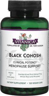 Black Cohosh 120 Capsules