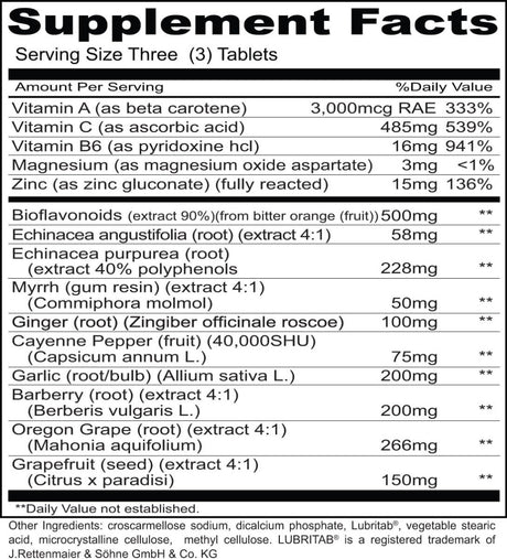 Bio Vegetarian 180 Tablets