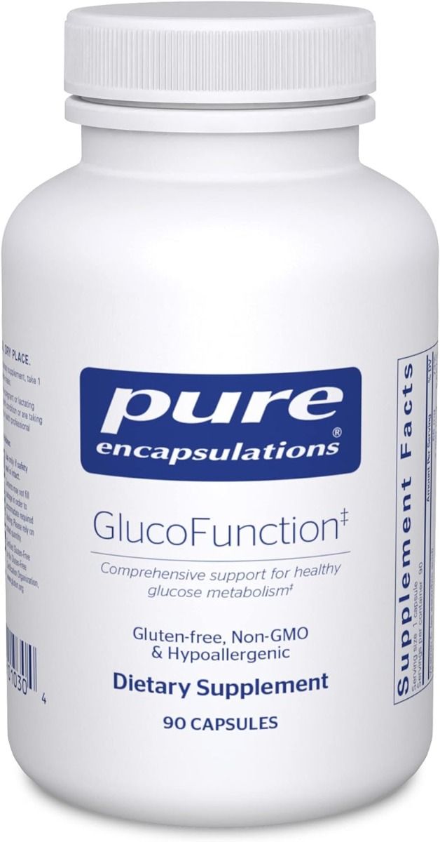 GlucoFunction 90 Veggie Caps