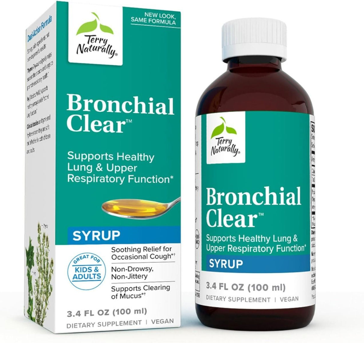 Bronchial Clear Liquid 3.4 Oz Liquid