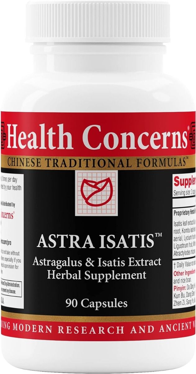 Astra Isatis 90 Capsules