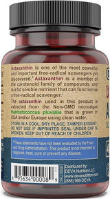 Vegan Astaxanthin 4 MG 30 Vegan Capsules