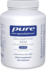 Glucosamine MSM 360 Veggie Caps