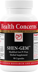 Shen-Gem (Ginseng and Longan) 90 Capsules