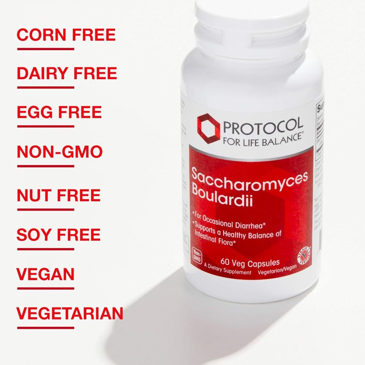 Saccharomyces Boulardii 60 Capsules