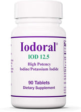 Iodoral High Potency Iodine/Potassium Iodide 12.5 MG