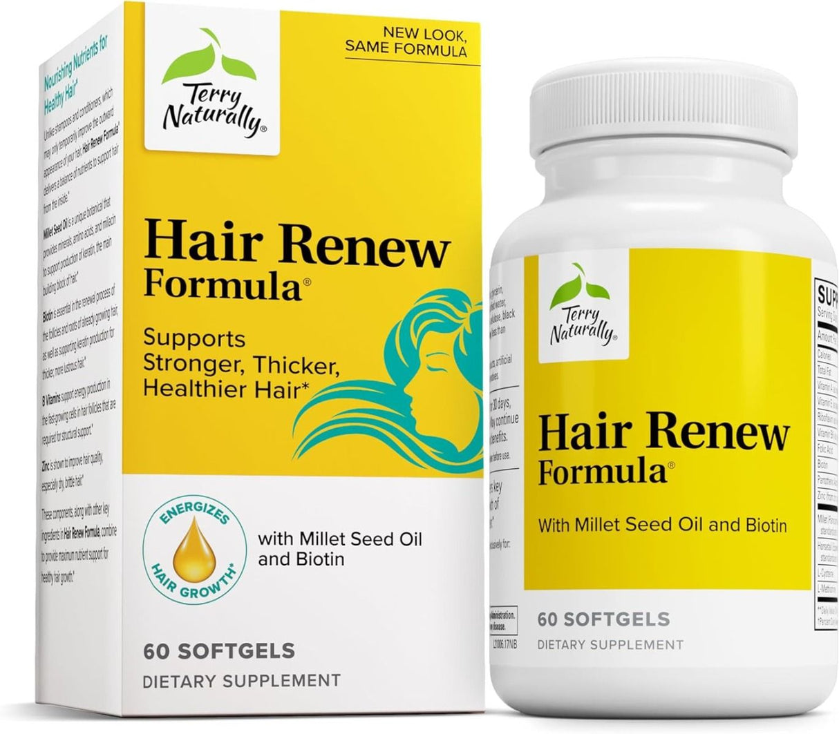 Hair Renew Formula 60 Softgels