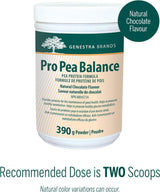 Metabolic Protein Chocolate (Formerly Pro Pea Balance Chocolate Flavor) 14.9 oz (423g) Powder Chocolate