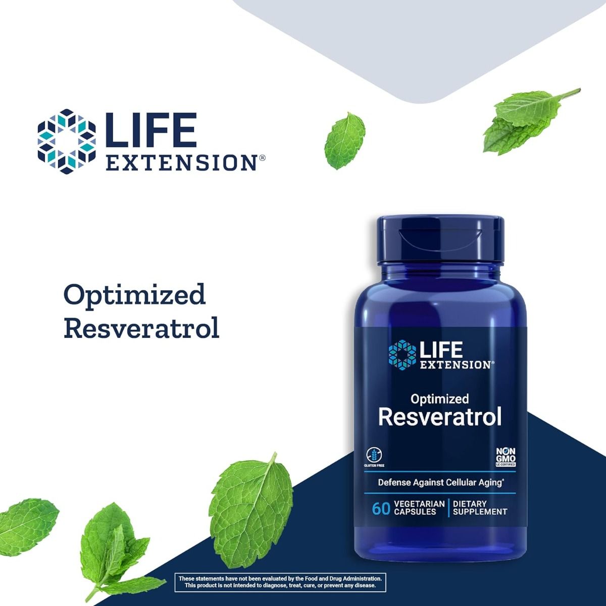 Optimized Resveratrol Elite 60 Veggie Caps