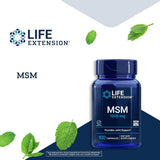 MSM 1000 MG 100 Capsules