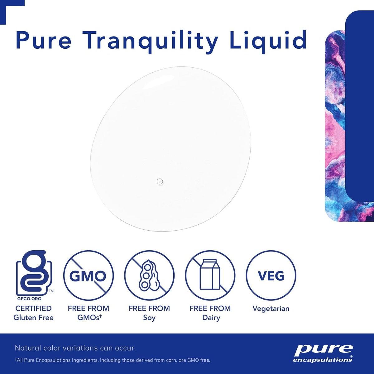 Pure Tranquility Liquid 3.92 Oz Liquid