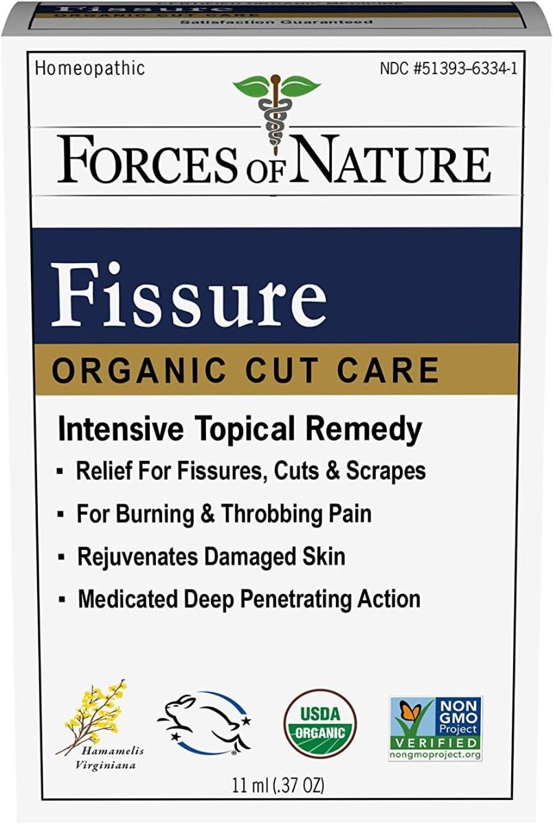 Organic Fissure Control - 11 ml