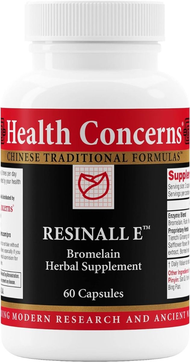 Resinall E 60 Capsules