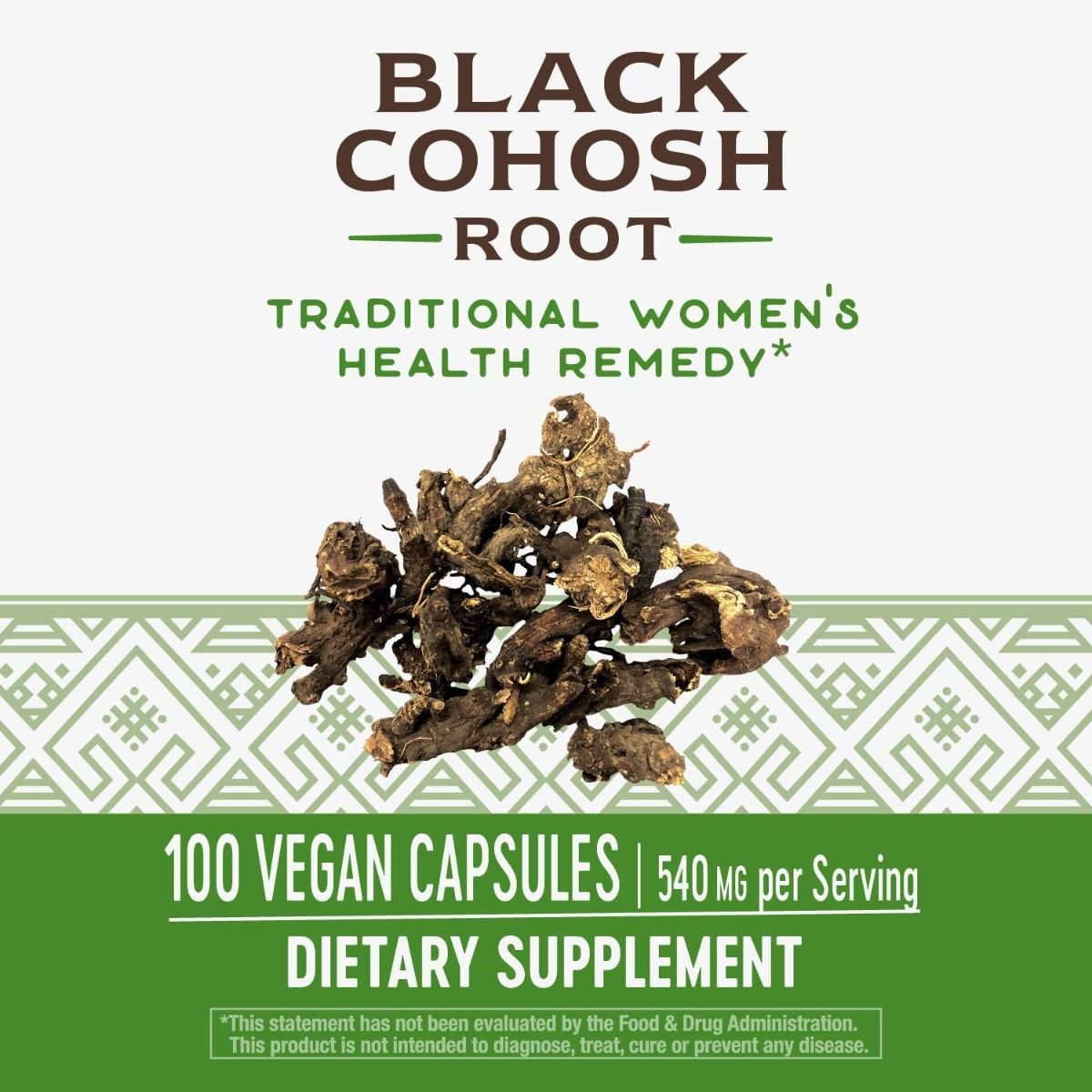 Black Cohosh Root 100Capsules