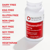 Resveratrol 200mg 60 Capsules