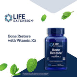 Bone Restore with Vitamin K2 120 Veggie Caps