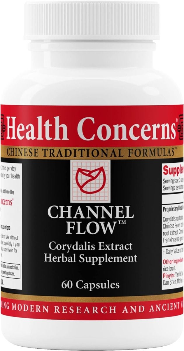 Channel Flow 60 Capsules