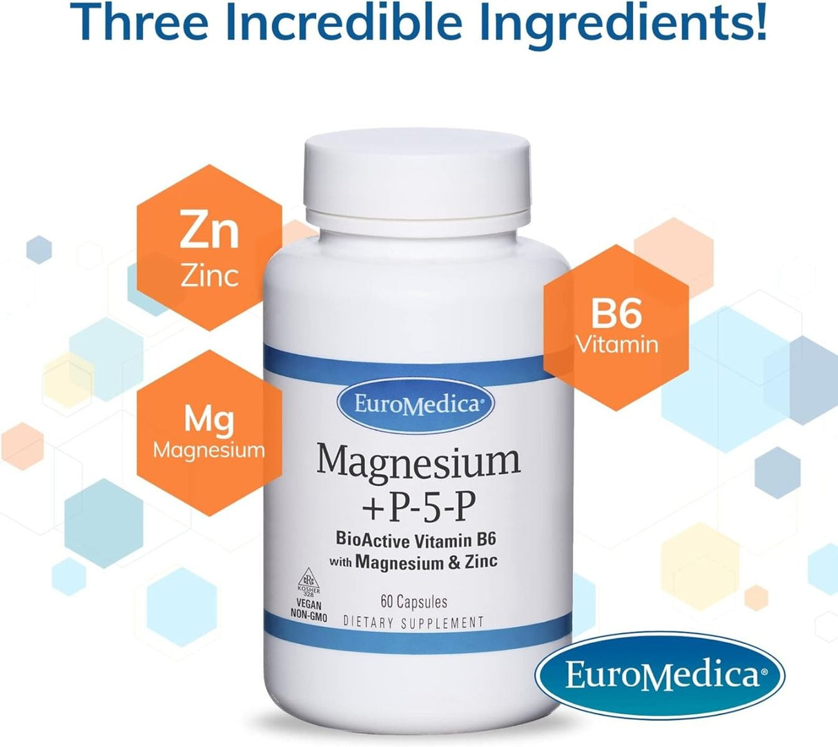 Magnesium + P-5-P 60 Capsules