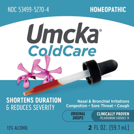 Umcka Coldcare Original Drops 1 Fl Oz (30 M L) Drops