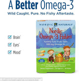 Nordic Omega-3 Fishies 36 Gummies Tutti Frutti