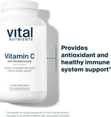 Vitamin C With Bioflavonoids 500 MG/250 MG 220 Capsules