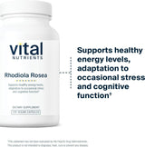 Rhodiola Rosea 200 MG 120Capsules