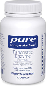 Pancreatic Enzyme Formula 60 Capsules