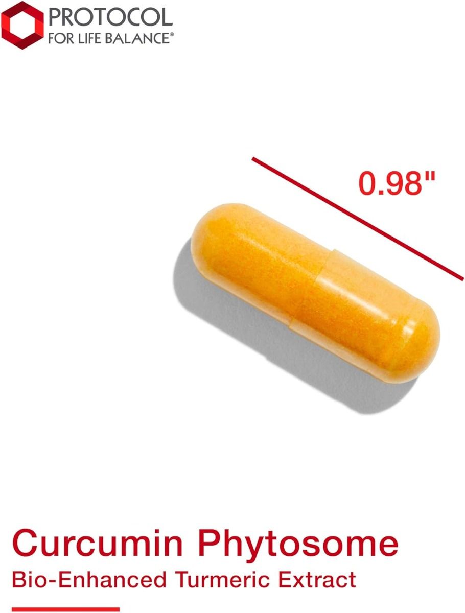 Curcumin Phytosome 60 Vegan Capsules