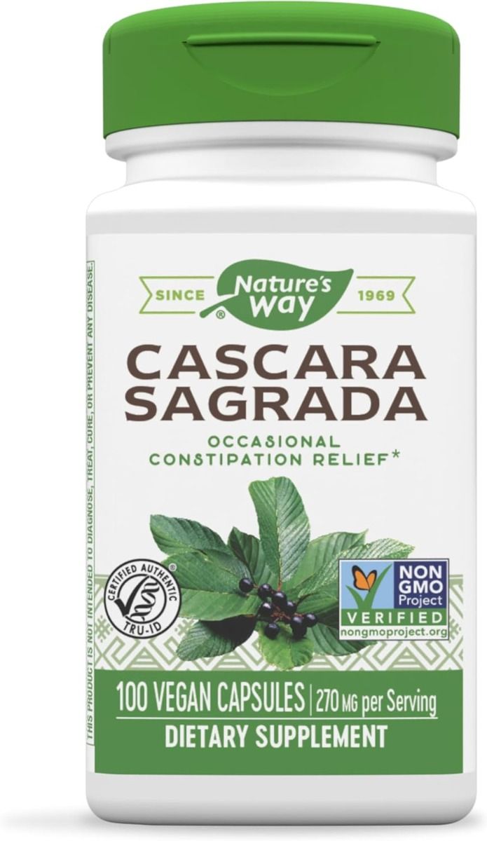 Cascara Sagrada 100Veggie Caps