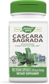 Cascara Sagrada 100Veggie Caps