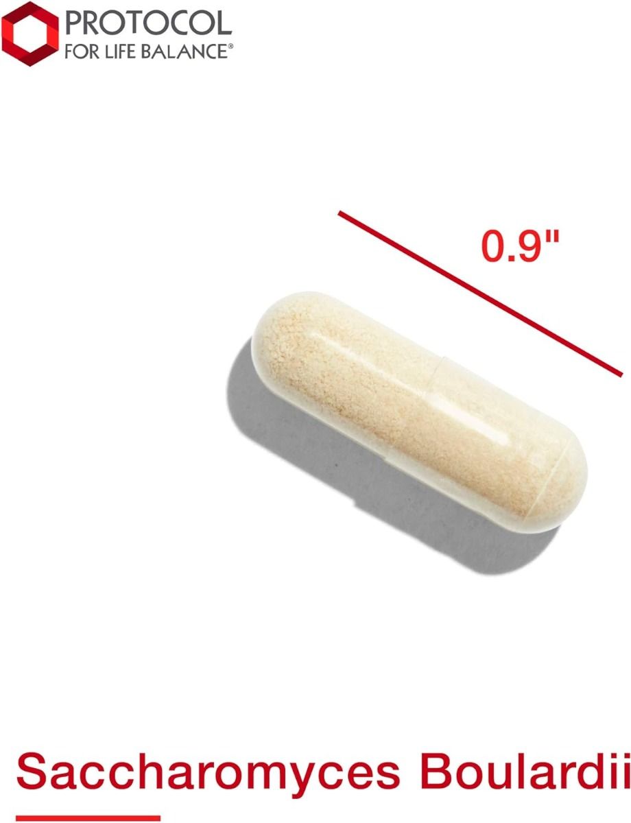 Saccharomyces Boulardii 60 Capsules