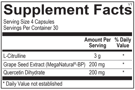 CitraNOX 120 Capsules