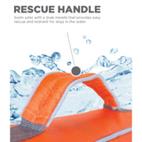 Outward Hound Granby Splash Dog Life Jacket Orange