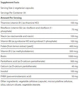 BioActive Complete B-Complex 60 Veggie Caps
