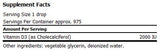 Liver Efficiency Formula 30 Veggie Caps