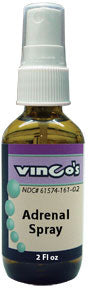 Vinco, Adrenal Spray 2 oz Spray