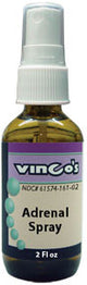 Vinco, Adrenal Spray 2 oz Spray