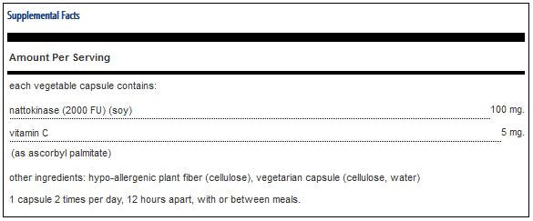 NSK-SD 100 MG 60 Veggie Caps