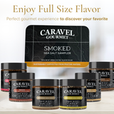Caravel Gourmet Gourmet Smoked Sea Salt Sampler