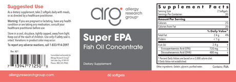 Super EPA 60 Softgels