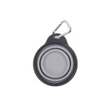 Collapsible Travel Cup: Light Gray / 2 Cups