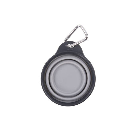 Collapsible Travel Cup: Light Gray / 2 Cups