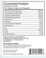7 Way Hip & Joint MAXIMUM  Dog Joint Supplement  Made in USA
