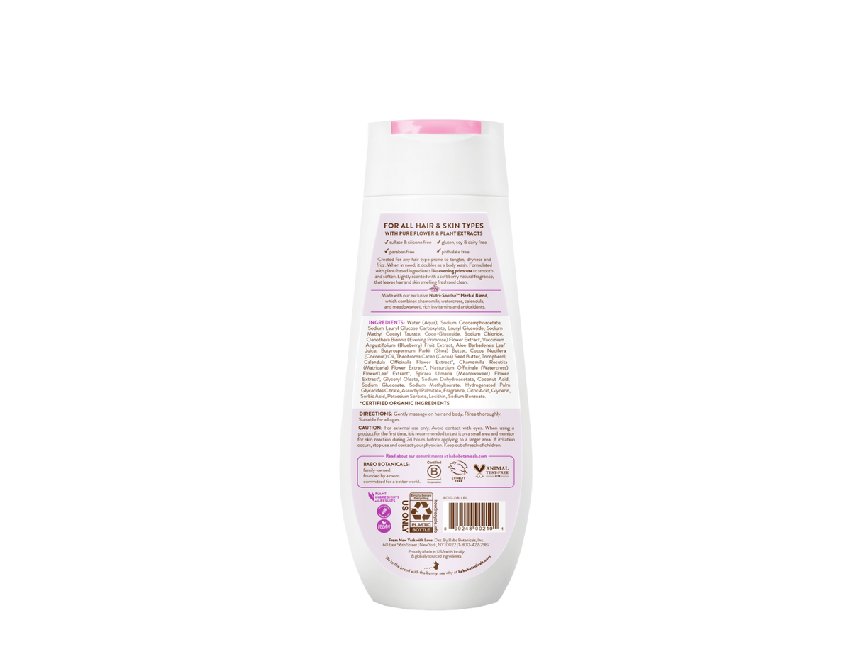 Smooth Detangling Shampoo - Berry Primrose 8 fl oz