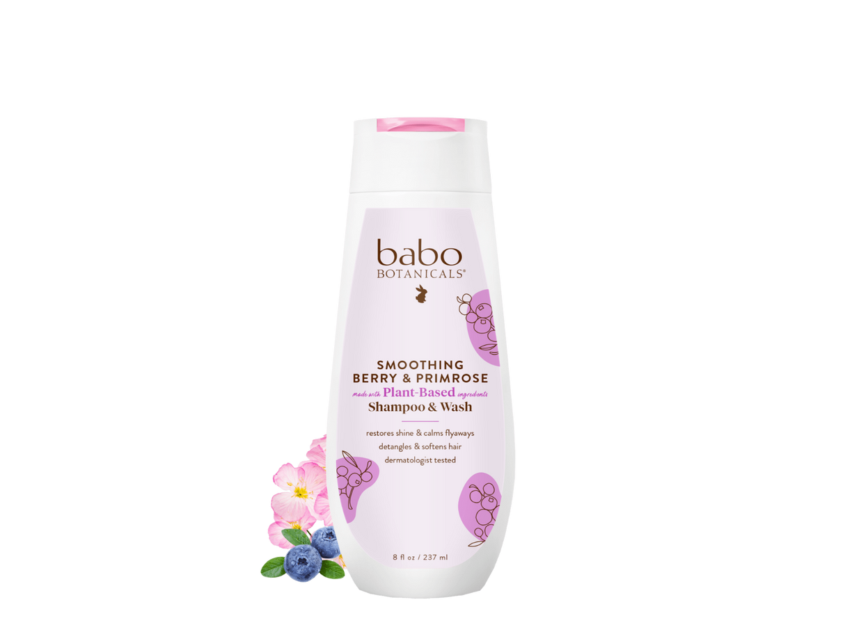 Smooth Detangling Shampoo - Berry Primrose 8 fl oz