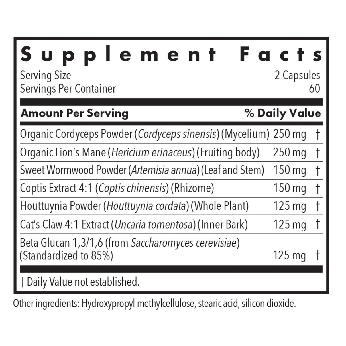 PhytoTick Defense 120Veggie Caps