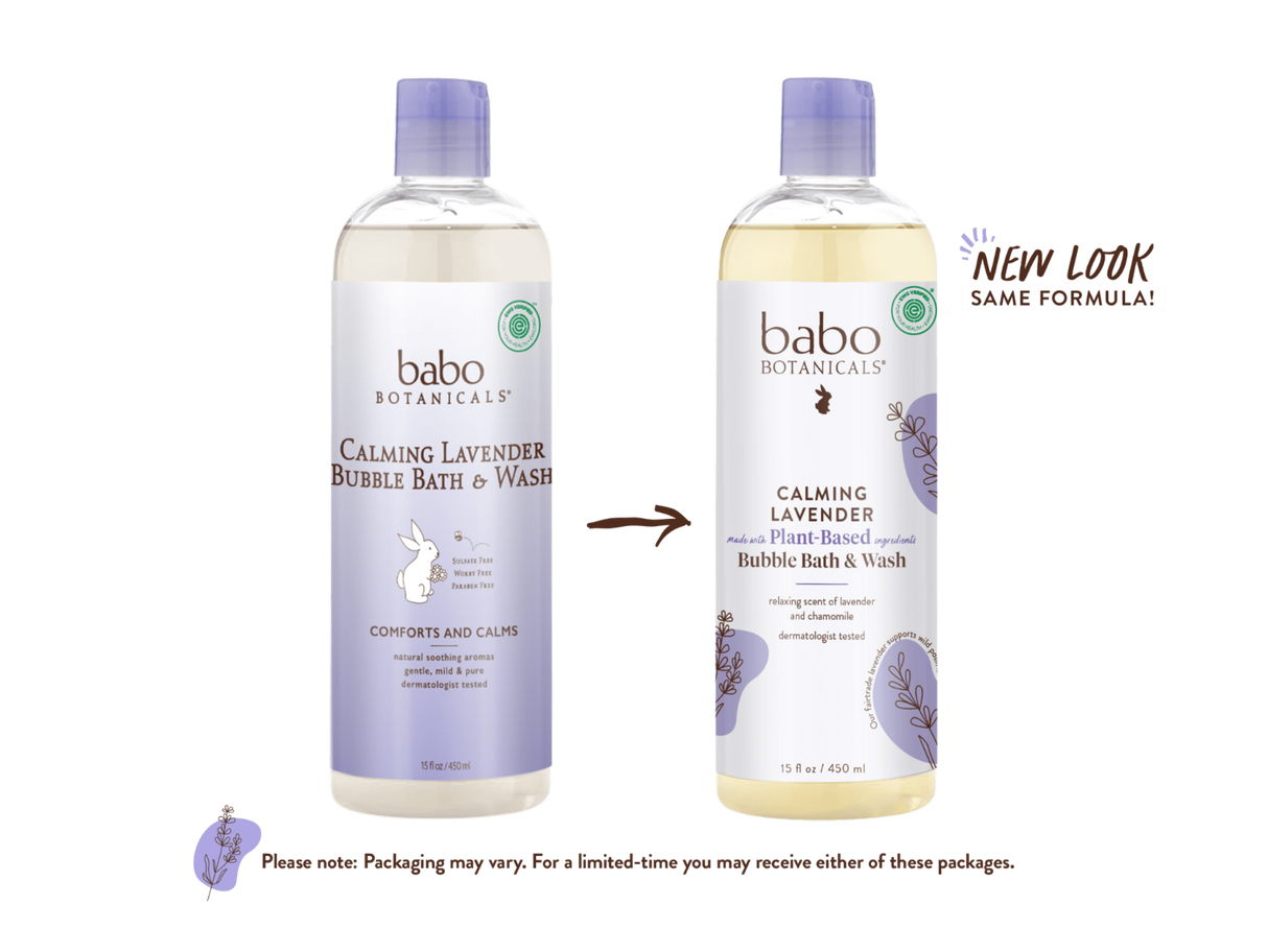 Shampoo Bubblebath and Wash - Calming 15 fl ozLavender